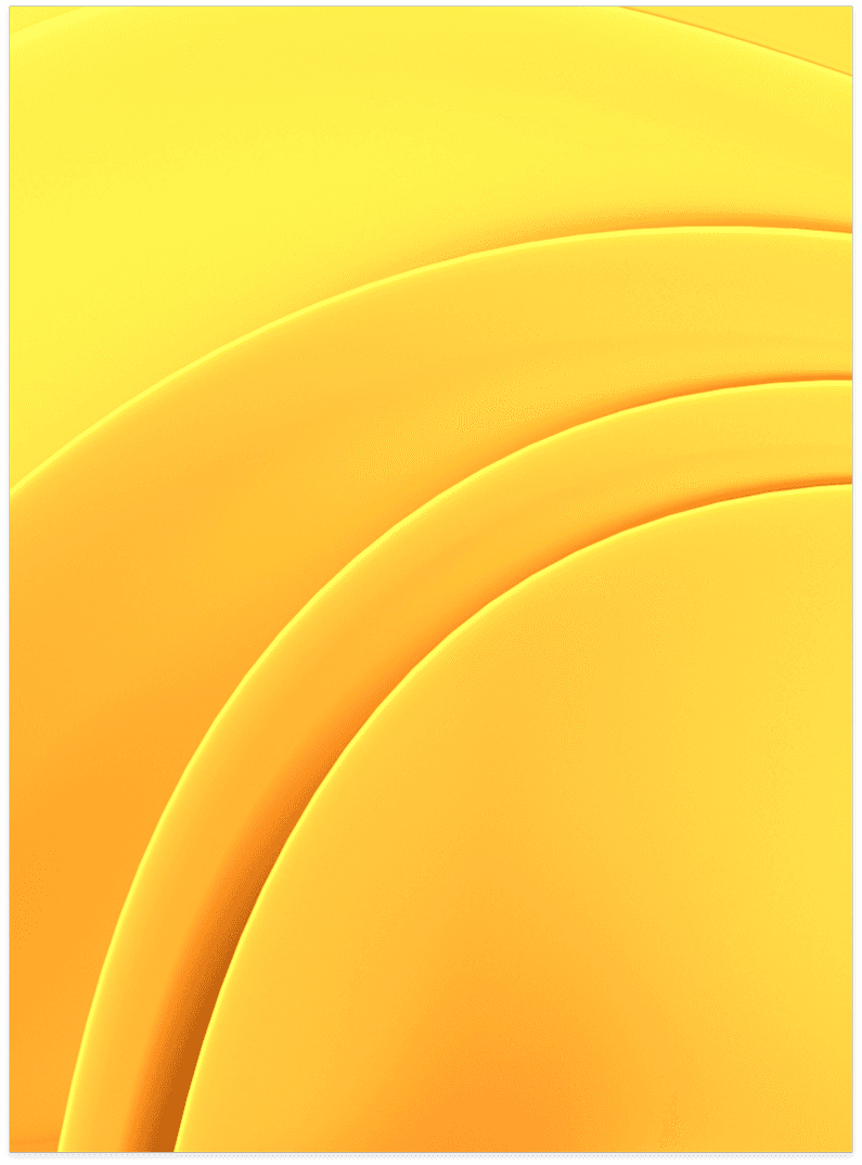 Aesthetic yellow lines and shapes